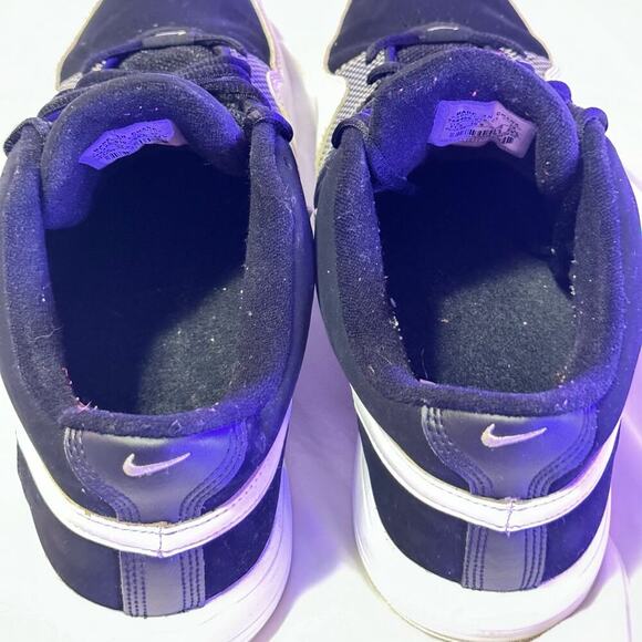 Nike Zoom Low Top Crock Print Men\'s Leather Sneakers Shoes Size 11.5 366430-010 main image 5